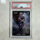 Drake Maye 2024 Panini Absolute Football By Storm Rookie PSA 8