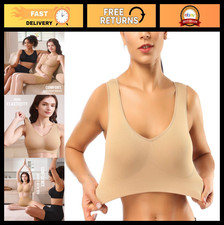 Seamless Sports Bra for Women, Comfortable Yoga Bra with Removable Pads, Activew