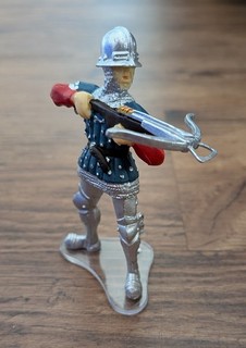 Medieval Madness Pinball Machine Plastic/Knight