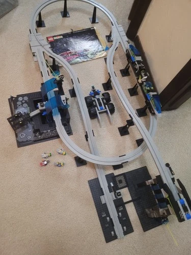 LEGO 6991 Space Unitron Monorail Transport Base 100% complete w/ instructions