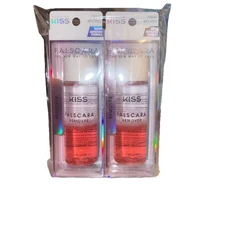 Kiss Falscara Lash Adhesive Remover - 1.69 fl oz Pack Of 2 New, Sealed