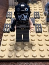 LEGO Star Wars Griff Halloran Minifigure Black fromAce TIE Interceptor 75242