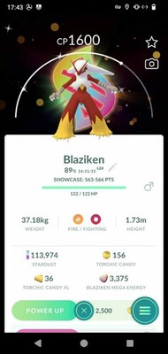 Pokemon Shiny Blaziken Special Background Mega Global Kalos - Tr.a.d.e or P.T.C