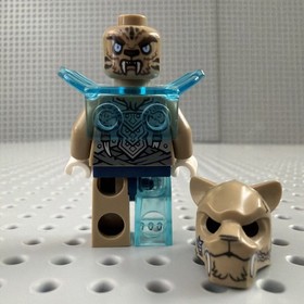 LEGO Strainor Minifigure LEGENDS OF CHIMA 70145 Loc086