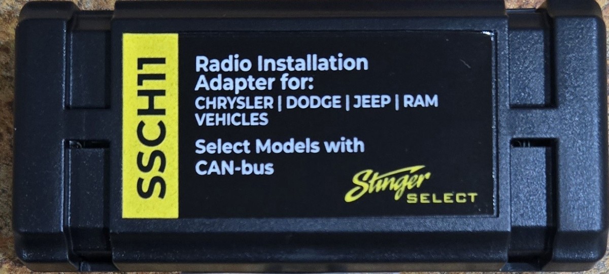 Stinger Select Radio Installation Adapter Step 4 Ssch11 for sale