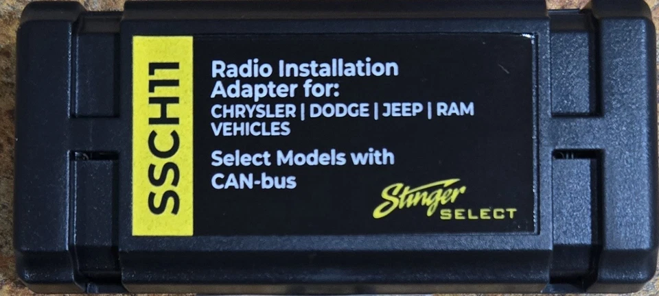 Stinger Ssch11 PAC c2r-chy4 lc-ch11 AXXESS AXDI-CH13 radio replacement interface - Image 2 of 4