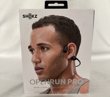 SHOKZ OpenRun Bluetooth Wireless Sport Headphones NEW OPEN BOX  