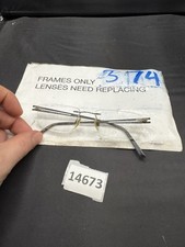 Charmant Eyeglasses, Frames Only, CH10921 Gr 54-19 150 Titanium, Japan