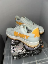 Glo Gang Glory Boyz Glory 1’s Cool Grey / Orange Sz 8.5 New In Box Chief Keef