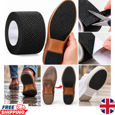 1 Roll Thick Non-Slip Wear-Resistant Shoe Sole Sticker - Anti-Abrasion Heel for