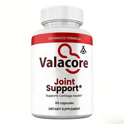 Valacore Joint Support Capsules , Max Strength Vala core Natural Pills (1 pack)