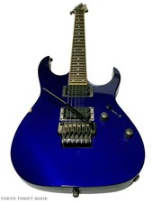 Ibanez SRGT42 Electric Guitar Blue Dual Humbucker Locking Tremolo w/ Arm Used