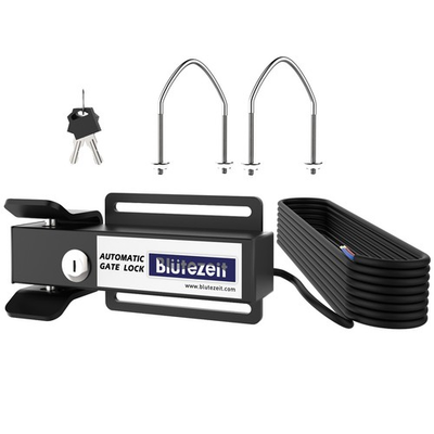 #ad Blütezeit 12V 24V DC Electric Gate Lock for Swing Gate Heavy Duty Metal Latch $89.99