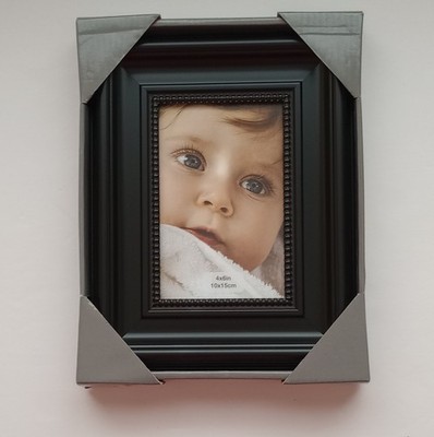 Nielsen Bainbridge Group Black Matte Photo Frame 10x15cm Rectangle