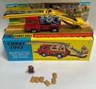 Vtg Corgi #64 Working Conveyor on Jeep F.C.150 Truck Toy Model W/Box (P)