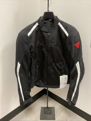 Dainese Hydra Flux 2 Air D-Dry Jacket Black/White - Size 52 EU .