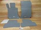 Floor Mat Set, Ribbed Version Genuine Mercedes W204 - A2046804948 Color: 7L40