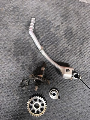 husqvarna te sm tc 450-510 2005-2010 kickstarter ,and kick start mechanism