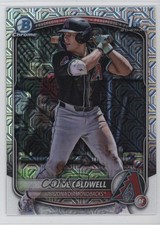 2025 Bowman Chrome Prospects Mega Box Mojo Refractor Slade Caldwell #BCP-21