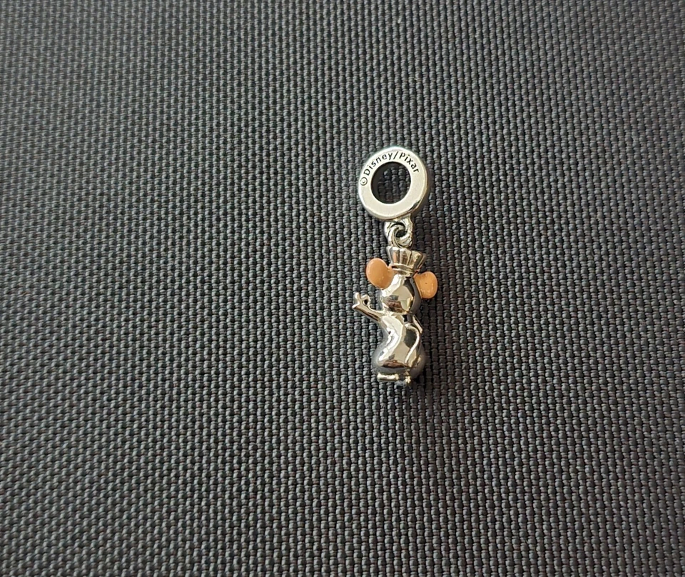 Authentic Pandora Cinderella Carriage Rat Charm  + Free Mystery Gifts - Image 2 of 4