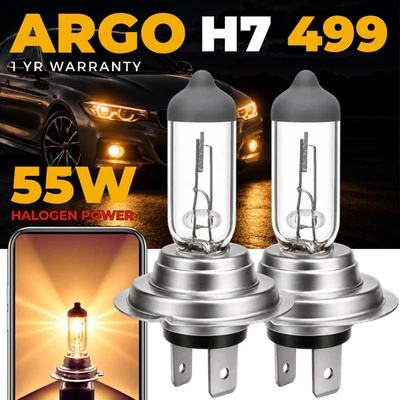 For Hyundai Kona 55w Headlight Halogen Original 2017-22 High Low Beam Bulbs 12v - Image 1 of 4