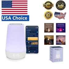 2nd Gen Hatch Rest Baby Sound Machine | Sleep Trainer for Nursery & Toddlers