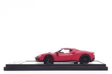 BBR Models 1:43 Ferrari 296 GTB Assetto Fiorano in Rosso F1 Opaco