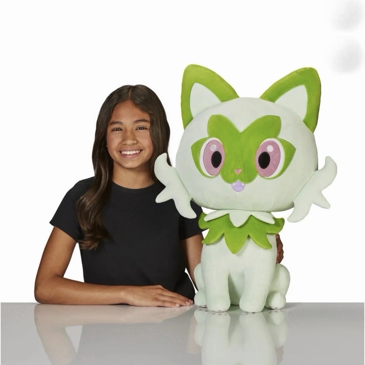 Pokemon Sprigatito 24" Jumbo XL Soft Plush Officially Licensed NWT FAST SHIP