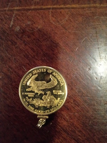 1988 American Gold Eagle 1/2 oz — photo from the most recent tracked eBay sale