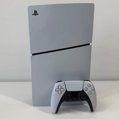 Sony PlayStation 5 Slim Digital PS5 1TB White Console Gaming System CFI-2015