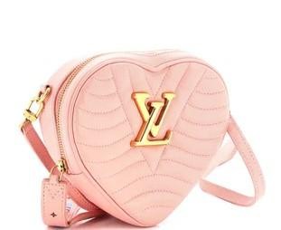 Louis Vuitton New Wave Heart Crossbody Bag Quilted Leather