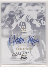 2018 Panini Luminance Rookie Ink Gold 38/99 Arden Key #RI-ARK Auto 04tw