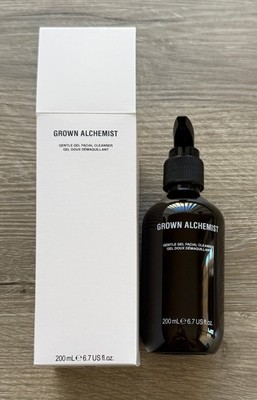 Grown Alchemist Gentle Gel Facial Face Cleaner 6.7 fl oz / 200 mL Clean Beauty