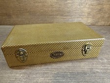 Vintage Barnett  Jaffe BAJA UNIFILE 35MM Slide Storage Case, Holds 100 Slides