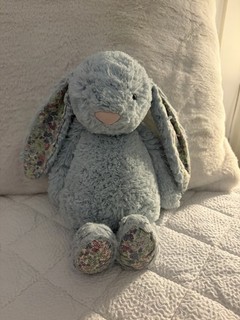 Medium Beau Blossom Bunny Jellycat Retired & Authentic Design! Rare!