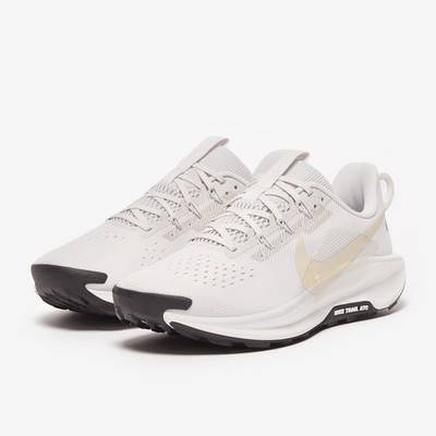 Men s Size 8-10 Nike ReactX Pegasus Trail 5 Sanddrift/Summit White DV3864-101