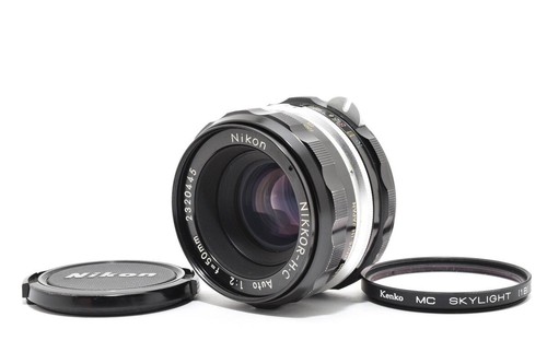 Nikon Non-Ai NIKKOR-H・C Auto 50mm F2