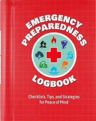 Emergency Preparedness Logbook Peter Pauper Press hardcover Very Good