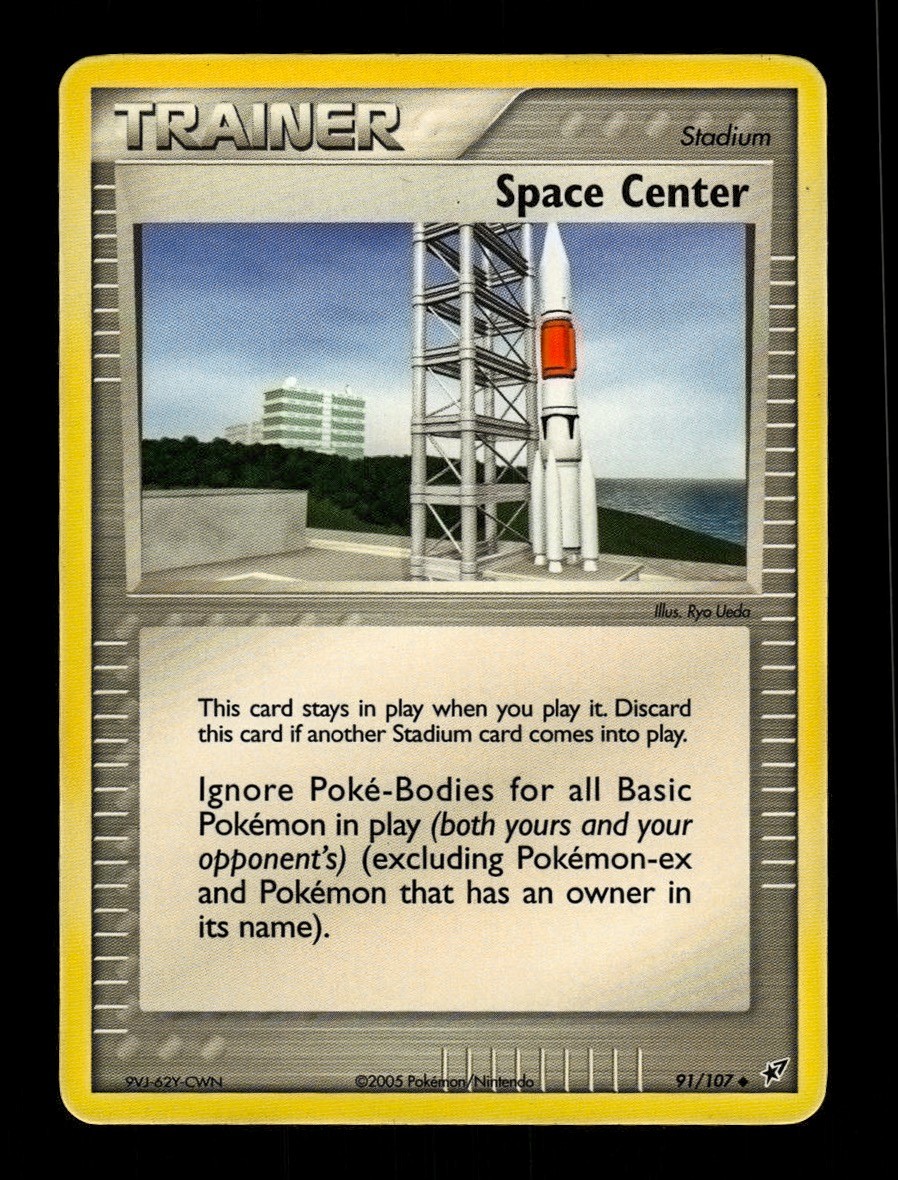 LP Space Center 91/107 Deoxys Pokemon 2005 Ryo Ueda