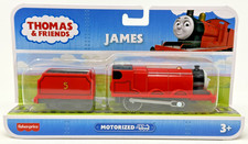 Fisher-Price Thomas Friends Motorized JAMES Engine
