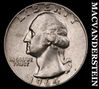 1964 Washington Quarter- Silver- Scarce Better Date No Reserve #J265