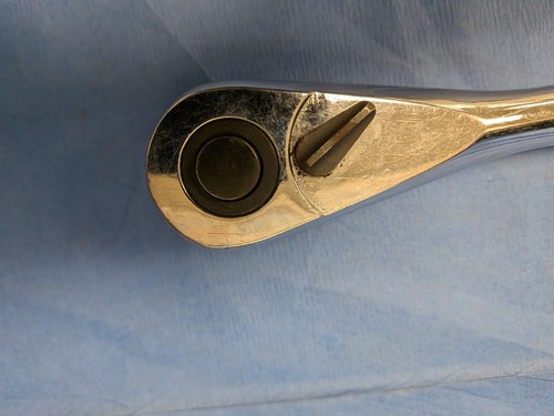 Craftsman 99962- Z-AH 1/2" Drive 10 - Quick Release Ratchet, Used. Free Shipping - Picture 2 of 7