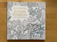 Millie Marotta's Animal Kingdom Colouring Book