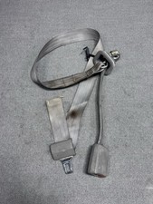 1988-1998 Chevy Gmc Center Seat Belt Buckle Gray Silverado Sierra C1500 Oem