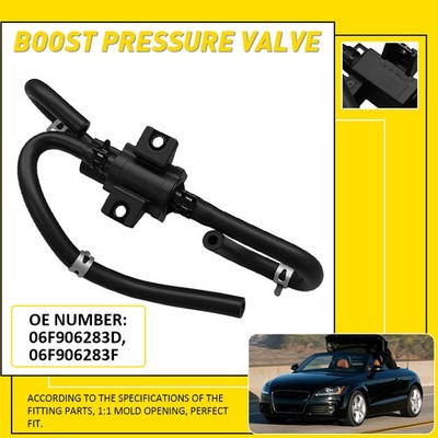 For VW Eos Passat GTI Audi Turbocharger Boost Pressure Valve Solenoid 06F906283F
