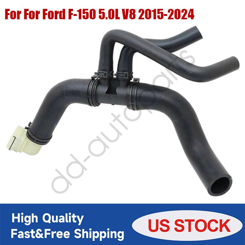 Radiator Coolant Lower Hose for Ford F150 5.0L 2015-2024 - FL3Z8286C Replacement