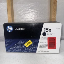 Genuine HP Laserjet 15x Black High Volume Print Cartridge C7115X