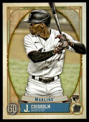 2021 Topps Gypsy Queen Jazz Chisholm Jr. #69