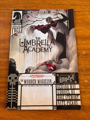 Umbrella Academy - Free Comic Book Day - 2007 - Dark Horse