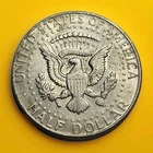 1967 P USA 🇺🇸 United States 50c Silver .400  Kennedy Half Dollar Nice Details